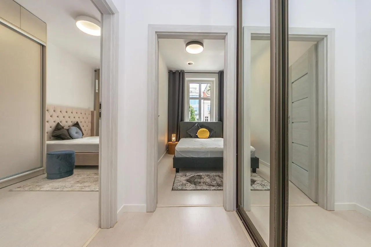 Monte Cassino Comfort Apartments Sopoty 0*,  Polsko